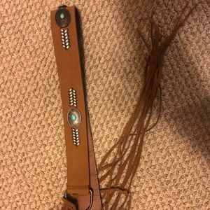 Fun belt with tassels to tie around waist!